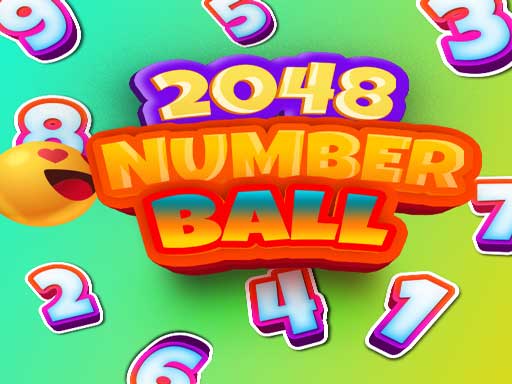 Imaginea 2048 Număr Ball