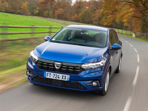 Imaginea Puzzle Dacia Sandero