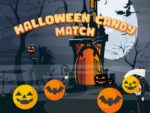 Meci de bomboane de Halloween