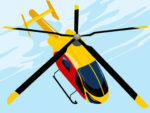 Parcare elicopter