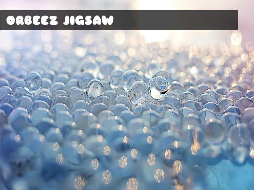 Imaginea Orbeez Jigsaw