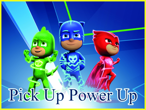 Imaginea PJ Masks ridică putere