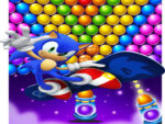 Joacă Jocuri Sonic Bubble Shooter