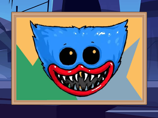 Imaginea Carte de colorat Poppy Playtime