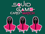 Squid Game Memory Card Match