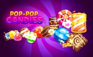 Imaginea Bomboane Pop-Pop