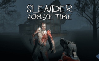 Imaginea Slender Zombie Time