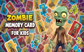 Imaginea Card de memorie Zombie pentru copii
