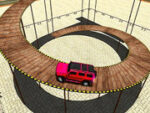 Imposibil Tracks Prado Car Stunt Game