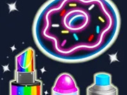 Imaginea Joc de vopsea strălucitoare pentru copii