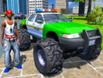 Simulator de condus pentru cascadorii Monster Truck