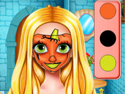 Imaginea Vopsea de față a surorilor de Halloween