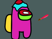 Imaginea Colorat desene animate Războiul Spațial